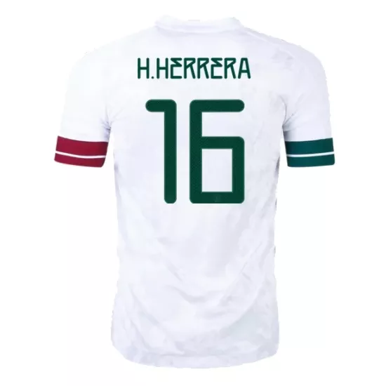 diagonaal consumptie plus Men's Replica H.HERRERA #16 Mexico Gold Cup Away Soccer Jersey Shirt 2020  Adidas | Pro Jersey Shop