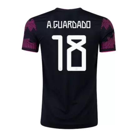 Men's A.GUARDADO #18 Mexico Home Soccer Jersey Shirt 2021 - Fan Version - Pro Jersey Shop