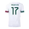 Men's TECATITO #17 Mexico Gold Cup Away Soccer Jersey Shirt 2020 - Fan Version - Pro Jersey Shop