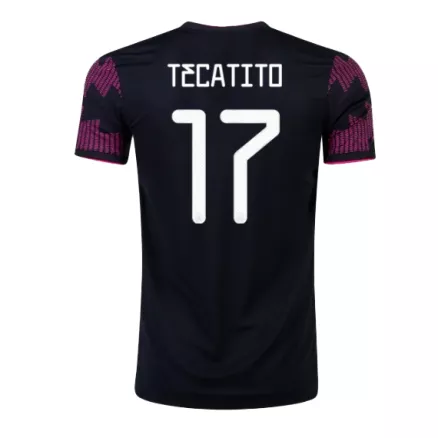 Men's TECATITO #17 Mexico Home Soccer Jersey Shirt 2021 - Fan Version - Pro Jersey Shop