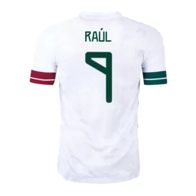 Men's RAÚL #9 Mexico Gold Cup Away Soccer Jersey Shirt 2020 - Fan Version - Pro Jersey Shop