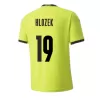 Men's HLOZEK #19 Czech Republic Away Soccer Jersey Shirt 2020 - Fan Version - Pro Jersey Shop