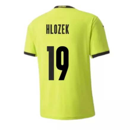 Men's HLOZEK #19 Czech Republic Away Soccer Jersey Shirt 2020 - Fan Version - Pro Jersey Shop