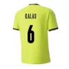 Men's KALAS #6 Czech Republic Away Soccer Jersey Shirt 2020 - Fan Version - Pro Jersey Shop