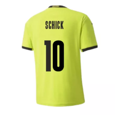 Men's SCHICK #10 Czech Republic Away Soccer Jersey Shirt 2020 - Fan Version - Pro Jersey Shop