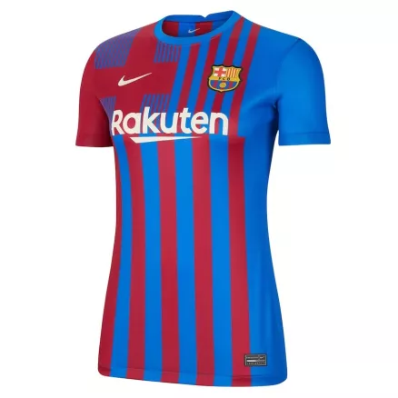 Women's Barcelona Home Soccer Jersey Shirt 2020/21 - Fan Version - Pro Jersey Shop