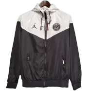 Men's PSG Windbreaker Hoodie Jacket 2021/22 Jordan - Pro Jersey Shop