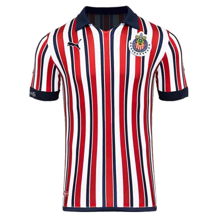 Men's Retro 2018 Chivas Guadalajara World Club Cup Soccer Jersey Shirt - Pro Jersey Shop