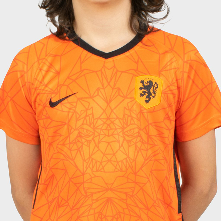 Buy Official 2020-2021 Holland Home Nike Football Shirt (WEGHORST 19)