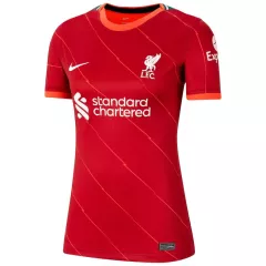 Women's Replica Liverpool Home Soccer Jersey Shirt 2021/22 Nike - Pro Jersey Shop