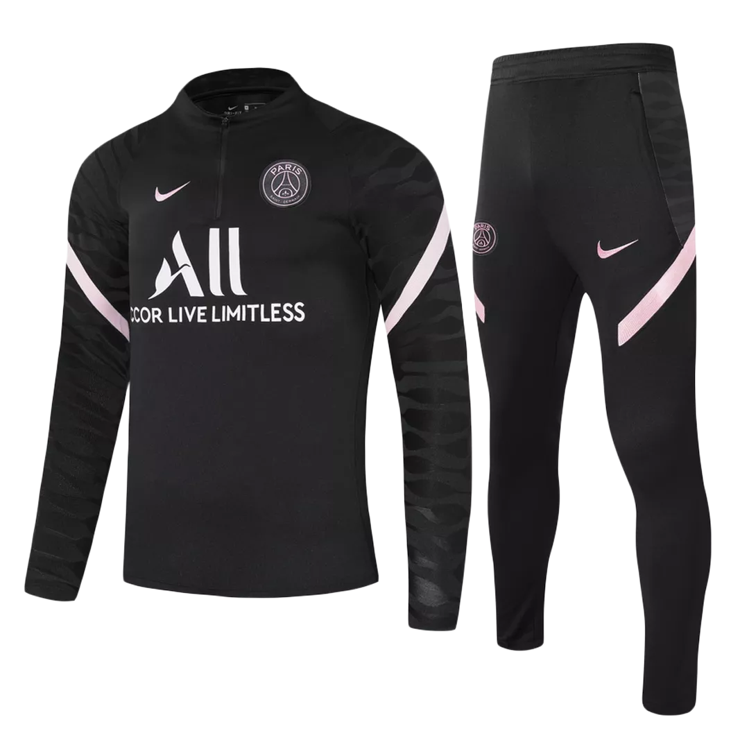Kids Zipper Tracksuit Sweat Shirt Kit(Top+Pants) 2021/22 Nike | Pro Jersey Shop