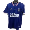 Men's Glasgow Rangers Home Soccer Jersey Shirt 2020/21 - Fan Version - Pro Jersey Shop