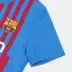 Men's Replica Barcelona Home Soccer Jersey Kit (Jersey+Shorts) 2021/22 - Pro Jersey Shop