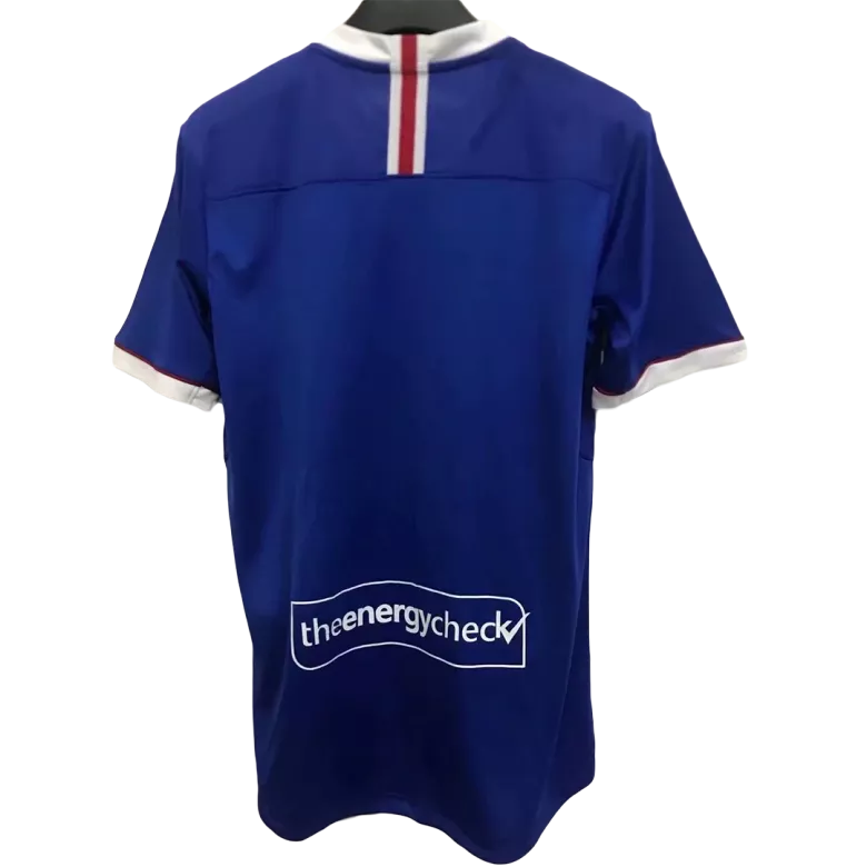 Men's Glasgow Rangers Home Soccer Jersey Shirt 2020/21 - Fan Version - Pro Jersey Shop