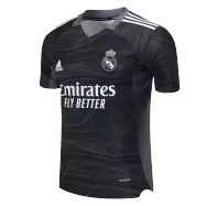 Men's Replica Real Madrid Goalkeeper Soccer Jersey Shirt 2021/22 Adidas - Pro Jersey Shop