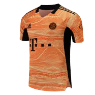 Men's Replica Bayern Munich Goalkeeper Soccer Jersey Shirt 2021/22 Adidas - Pro Jersey Shop