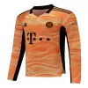 Men's Bayern Munich Goalkeeper Long Sleeve Soccer Jersey Kit (Jersey+Shorts) 2022 - Fan Version - Pro Jersey Shop