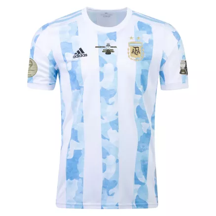 Men's Authentic Argentina Home Soccer Jersey Shirt 2021 - Pro Jersey Shop