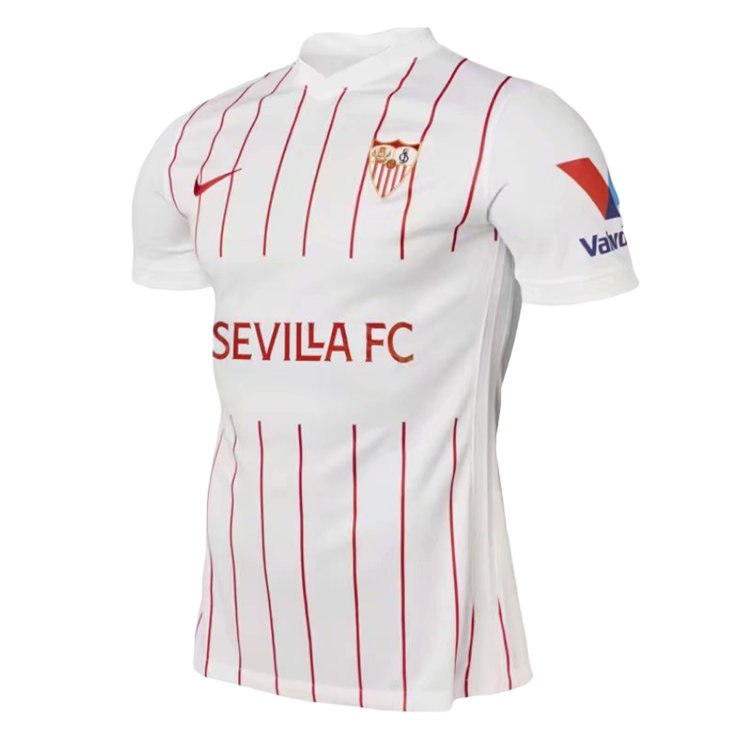 Mayor maximizar fenómeno Men's Authentic Sevilla Home Soccer Jersey Shirt 2021/22 Nike | Pro Jersey  Shop