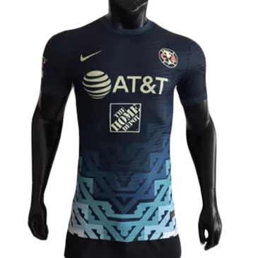 Men's Authentic Club America Aguilas Away Soccer Jersey Shirt 2021/22 Nike - Pro Jersey Shop