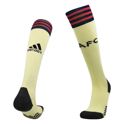 Arsenal Away Soccer Socks 2021/22 - Pro Jersey Shop