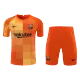 Men's Replica Barcelona Goalkeeper Soccer Jersey Kit (Jersey+Shorts) 2021/22 - Pro Jersey Shop