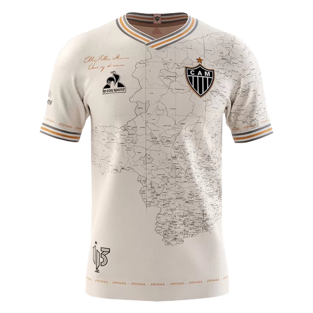 Staren Verspreiding schedel Men's Replica Atlético Mineiro Soccer Jersey Shirt 2021/22 Le Coq Sportif |  Pro Jersey Shop