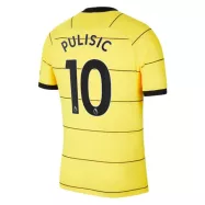 Men's Authentic PULISIC #10 Chelsea Away Soccer Jersey Shirt 2021/22 Nike - Pro Jersey Shop