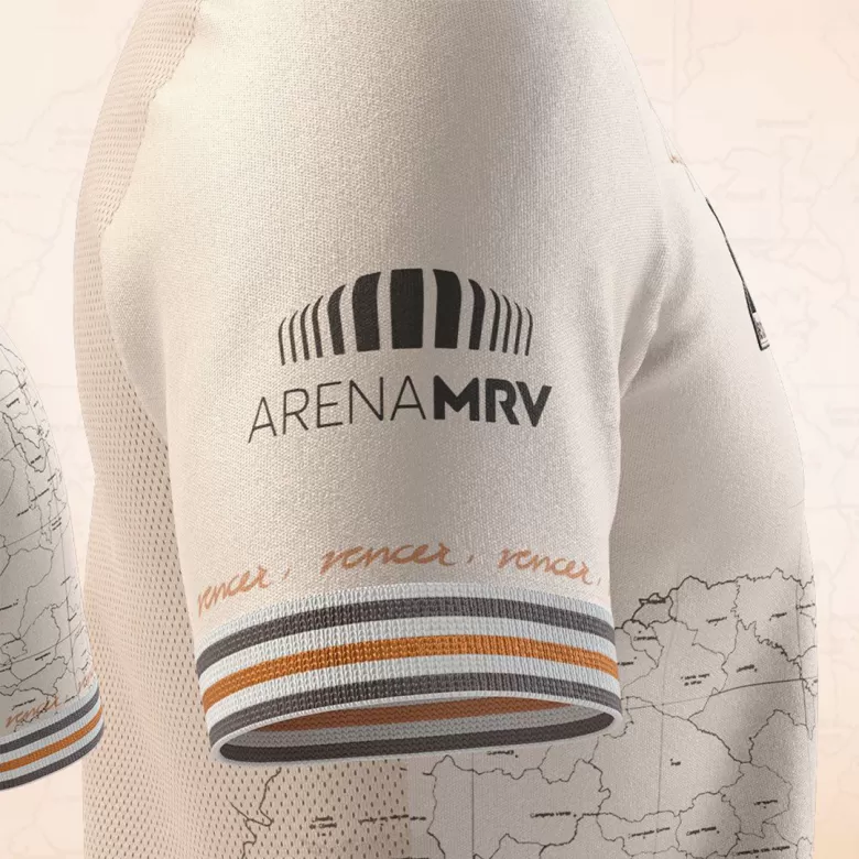 Men's Atlético Mineiro Soccer Jersey Shirt 2021/22 - Fan Version - Pro Jersey Shop