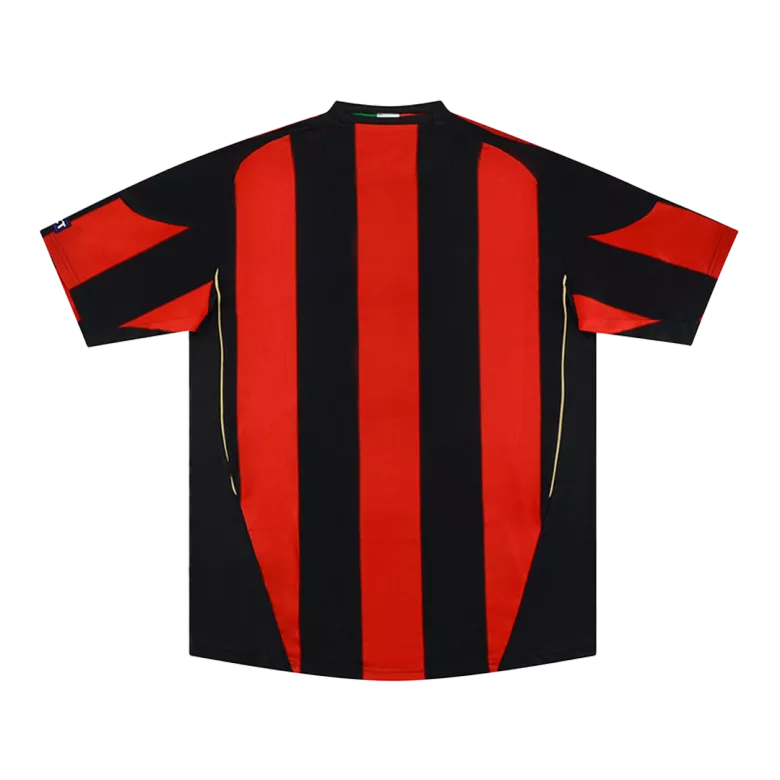 Men's Retro 2010/11 AC Milan Home Soccer Jersey Shirt - Pro Jersey Shop