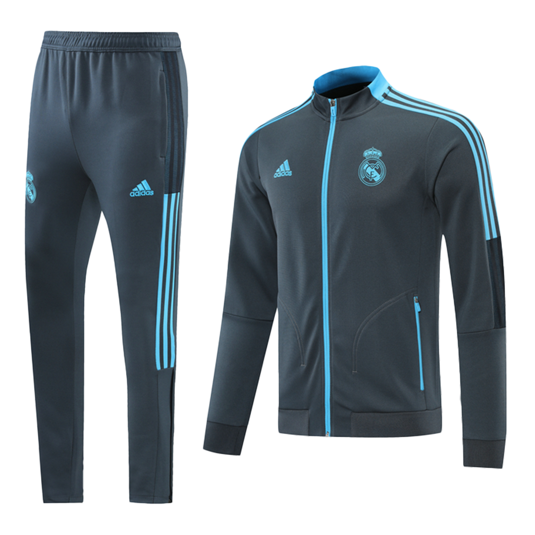 riesgo Poner la mesa Buena suerte Men's Real Madrid Training Jacket Kit (Jacket+Pants) 2021/22 Adidas | Pro  Jersey Shop