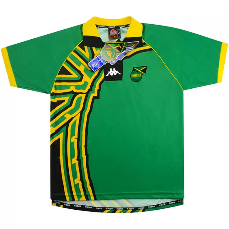 Men's Retro 1998 Jamaica Away Soccer Jersey Shirt - Pro Jersey Shop