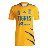 Men's Replica Tigres UANL Home Soccer Jersey Shirt 2021/22 Adidas - Pro Jersey Shop