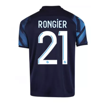 Men's Replica RONGIER #21 Marseille Away Soccer Jersey Shirt 2021/22 - Pro Jersey Shop