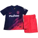 Kids Atletico Madrid Away Soccer Jersey Kit (Jersey+Shorts) 2021/22 - Pro Jersey Shop