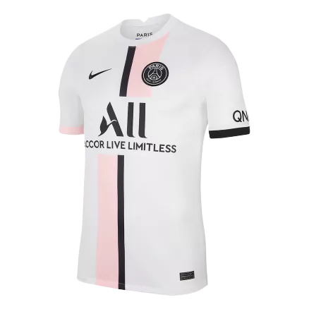 Men's Replica PSG Away Soccer Jersey Shirt 2021/22 - Pro Jersey Shop