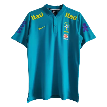 Men's Brazil Core Polo Shirt 2021 - Pro Jersey Shop