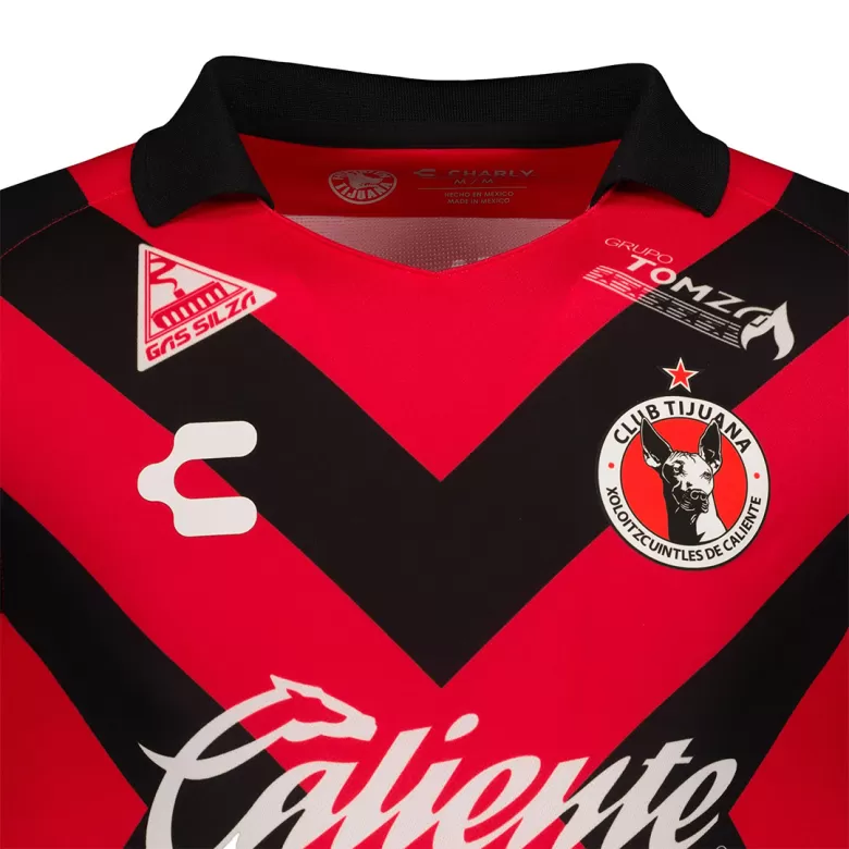 Men's Club Tijuana Home Soccer Jersey Shirt 2021/22 - Fan Version - Pro Jersey Shop