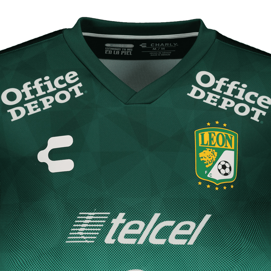 Men's Replica Club León Home Soccer Jersey Shirt 2021/22 Charly | Pro  Jersey Shop