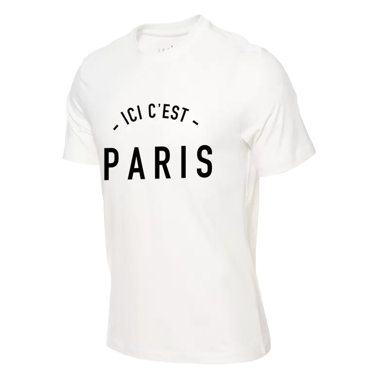 PSG T-Shirt 2021 - White - Pro Jersey Shop