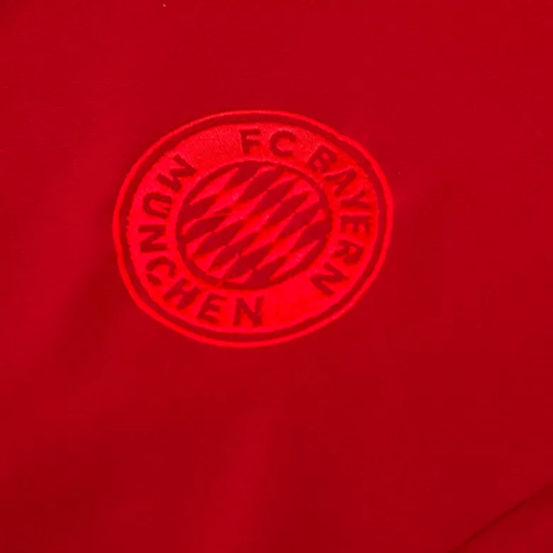 Men's Bayern Munich Zipper Tracksuit Sweat Shirt Kit (Top+Trousers) 2021/22 - Pro Jersey Shop