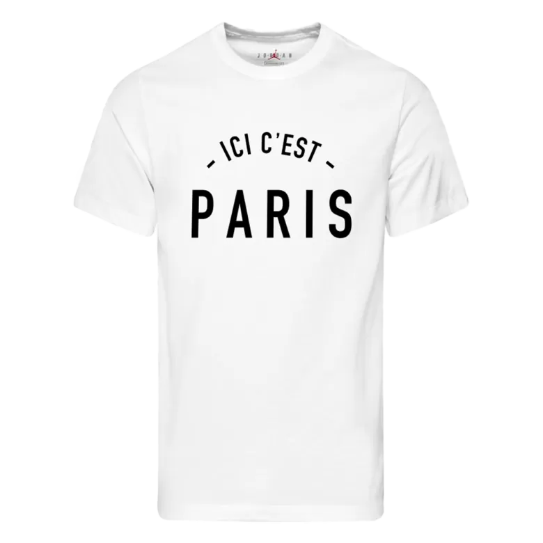PSG T-Shirt 2021 - White - Pro Jersey Shop