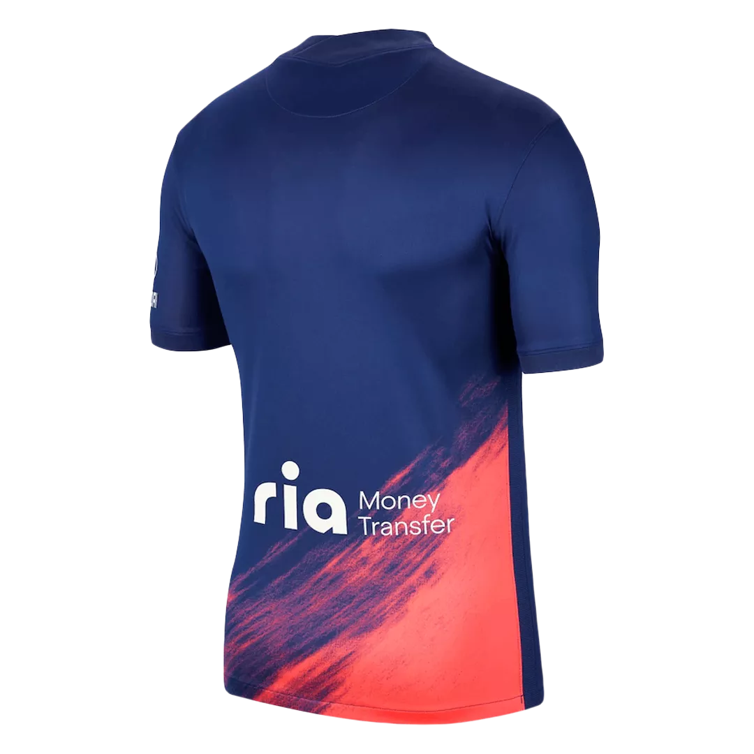 Men's Replica SUÁREZ #9 Atletico Madrid Away Soccer Jersey Shirt 2021/22 Nike - Pro Jersey Shop