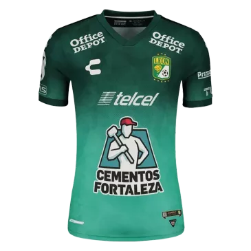 Men's Replica Club León Home Soccer Jersey Shirt 2021/22 Charly - Pro Jersey Shop