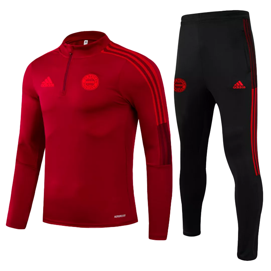 Formulate Renaissance graphic Kids Bayern Munich Zipper Tracksuit Sweat Shirt Kit(Top+Pants) 2021/22  Adidas | Pro Jersey Shop
