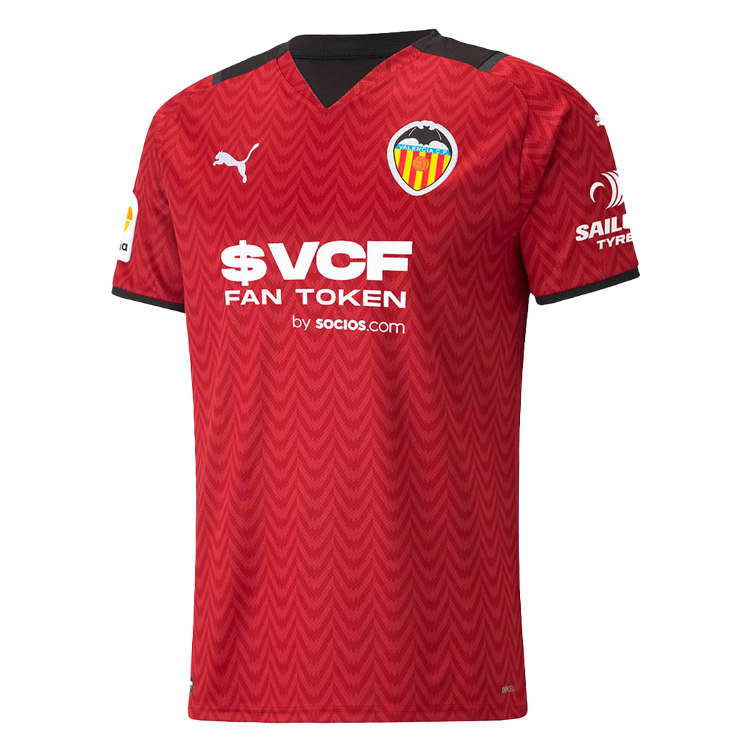 Men's Valencia Away Soccer Jersey Shirt 2021/22 | Pro Jersey Shop