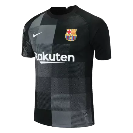 Men's Replica Barcelona Goalkeeper Soccer Jersey Shirt 2021/22 - Pro Jersey Shop