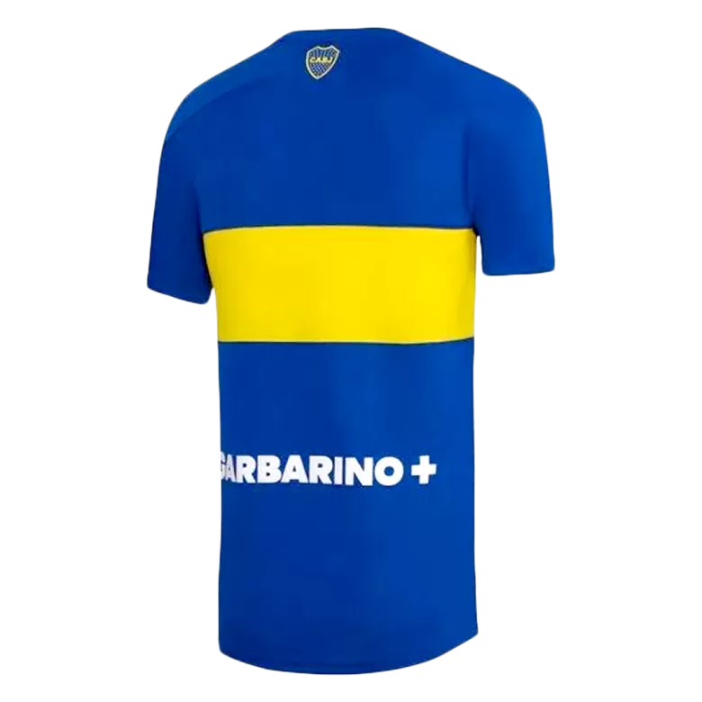 Men's Replica Boca Home Soccer Jersey Shirt 2021/22 Adidas | Pro Jersey Shop