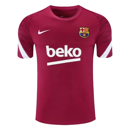 Men's Barcelona Training Soccer Jersey Shirt 2021/22 - Fan Version - Pro Jersey Shop