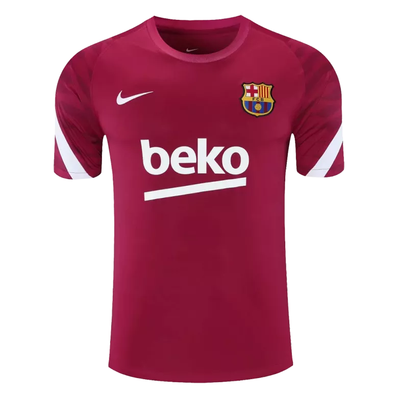 Men's Barcelona Training Soccer Jersey Shirt 2021/22 - Fan Version - Pro Jersey Shop